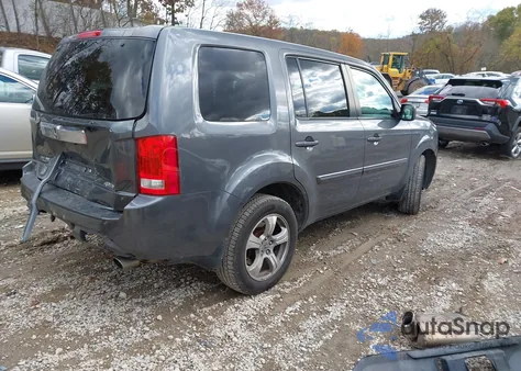 2015 Honda Pilot Ex-L z USA, uszkodzony, nr VIN 5FNYF4H7XFB045015